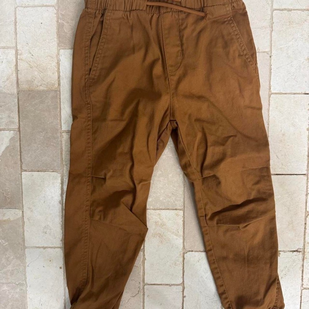 H&M Brown Joggers Size 6